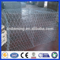 Galvanizado a quente galvanizado de baixo carbono de arame de aço Gabion caixa / Gabion colchão / gabion mat